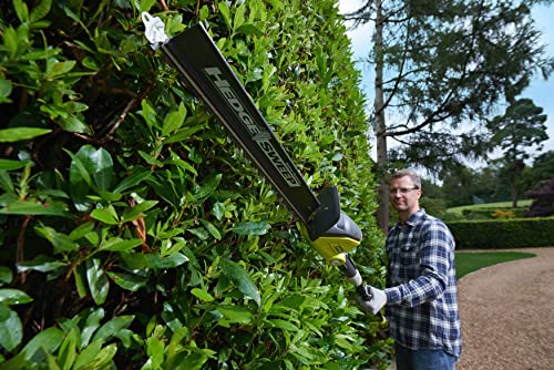 - Ryobi ONE+ | 18V OPT1845 Cordless Pole Hedge Trimmer | 45cm Blade (Body Only) -