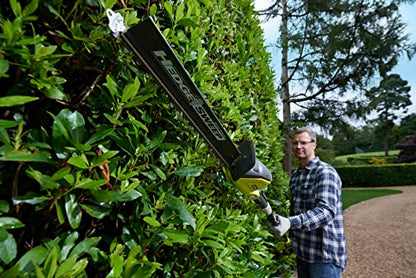 - Ryobi ONE+ | 18V OPT1845 Cordless Pole Hedge Trimmer | 45cm Blade (Body Only) -