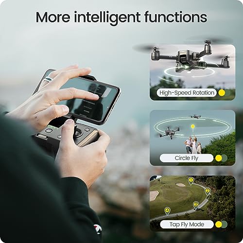 - Holy Stone HS440 Foldable FPV Drone | 1080P | WiFi | Camera | Carrying Case -