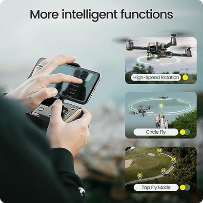 - Holy Stone HS440 Foldable FPV Drone | 1080P | WiFi | Camera | Carrying Case -