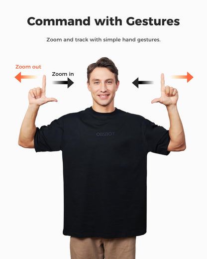 - OBSBOT TINY 2 Lite 4k Webcam | PTZ Webcam with AI-Powered Framing & Autofocus -