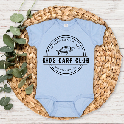 Carp Fishing Babygrow Carp Club