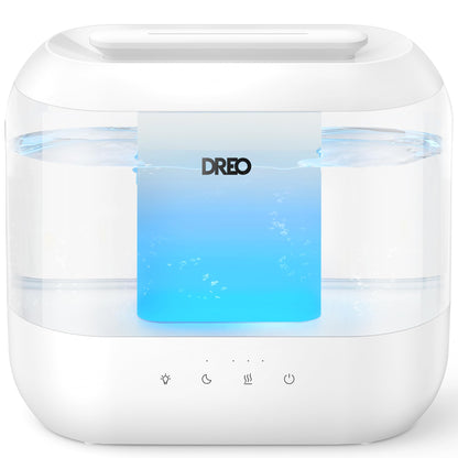 - Dreo Humidifier | 4L | Cool Mist Humidifiers | Quiet Humidifier | Essential Oil Diffuser -