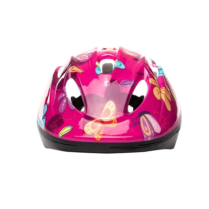 3StyleScooters SafetyMax - Kids Safety Bike Helmet - For Roller Skating/Skateboarding - For Kids Aged 3+ - EN1078 Safety Standard Approved - 2 Year UK Warranty Scooter Helmets - Butterfly