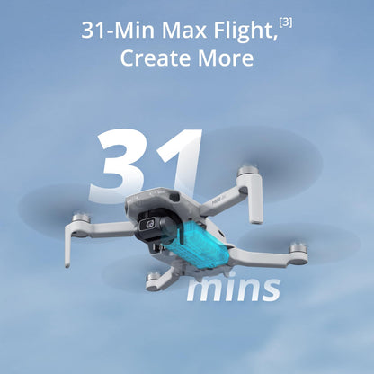 - DJI Mini 4K Drone | 4K UHD Camera | 3-Axis Gimbal Stabilization -