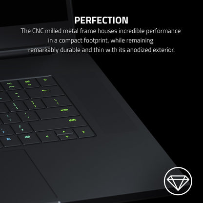 - Razer Blade 15-15.6 Inch Gaming Laptop | Vapor Chamber Cooling | Windows 11 | UK Layout | Black -