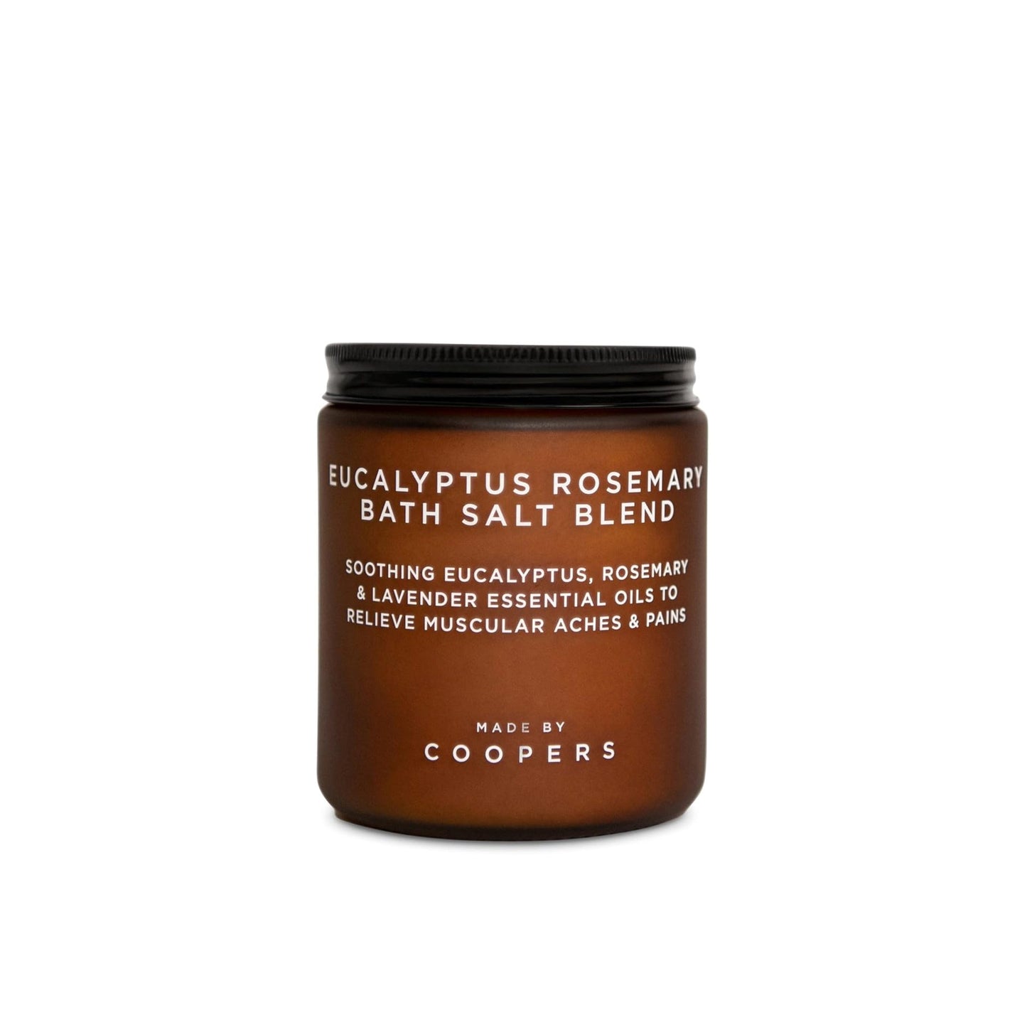 - Made by Coopers | Eucalyptus Rosemary Bath Salt Blend | 500g -