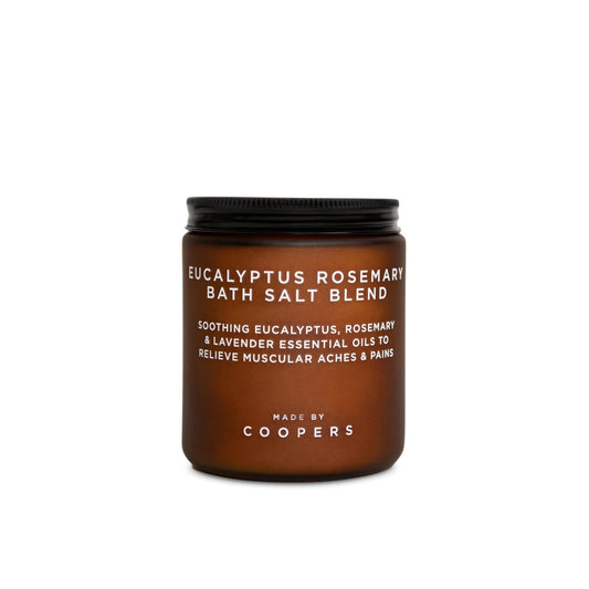 - Made by Coopers | Eucalyptus Rosemary Bath Salt Blend | 500g -