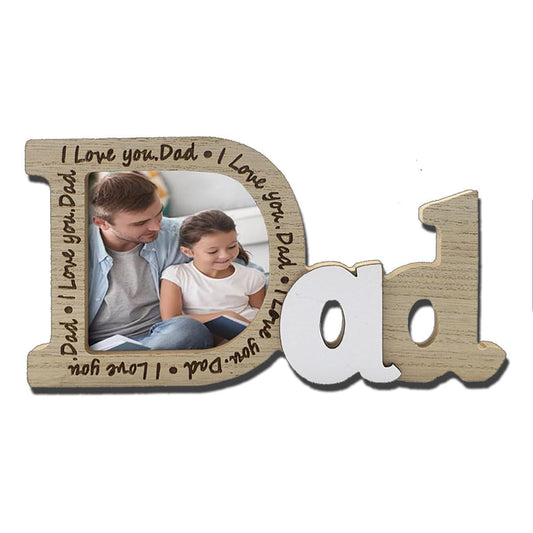 - KAKOLOPT Dad Picture Frames |  Personalised Photo Frames -