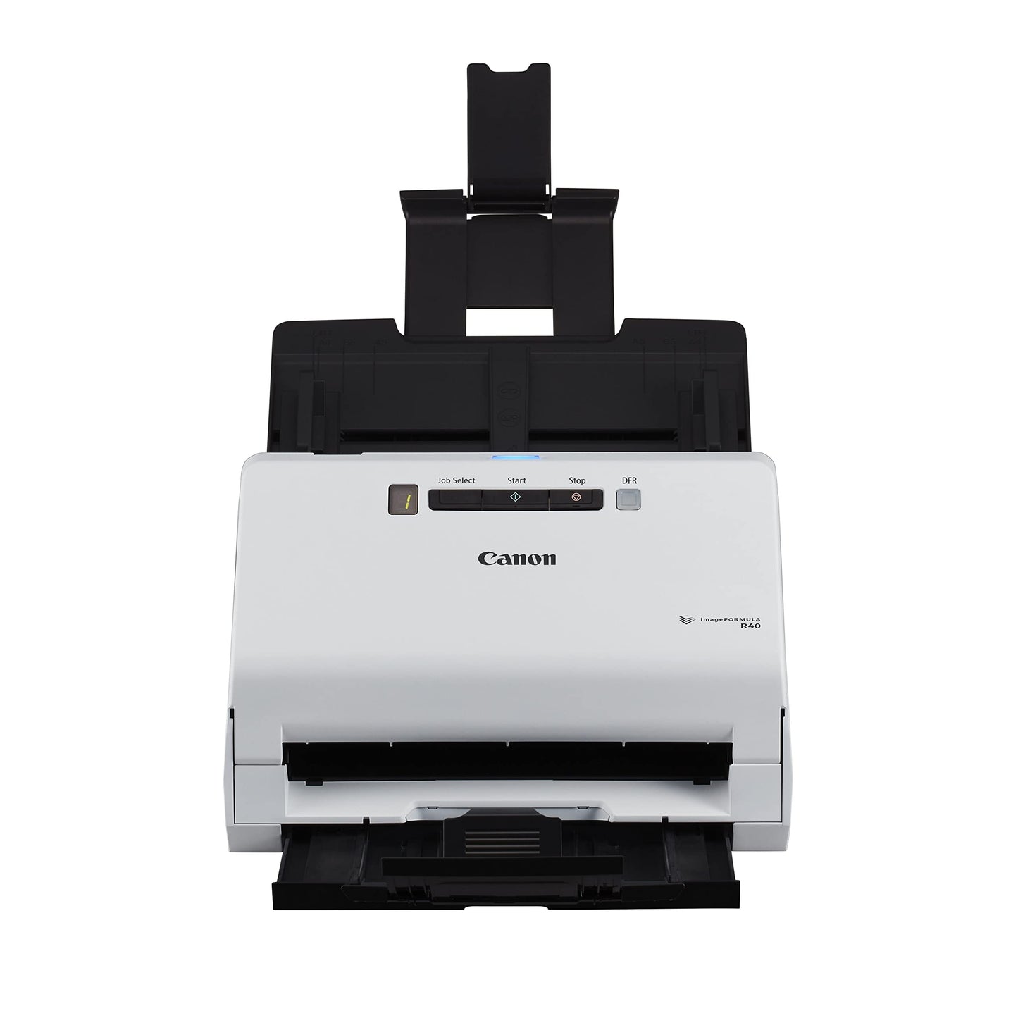 Canon imageFORMULA R40 document scanner - A4 duplex, double sided scanner, USB, Easy to use Software