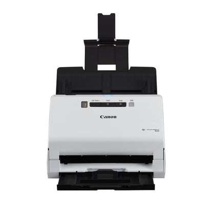 Canon imageFORMULA R40 document scanner - A4 duplex, double sided scanner, USB, Easy to use Software