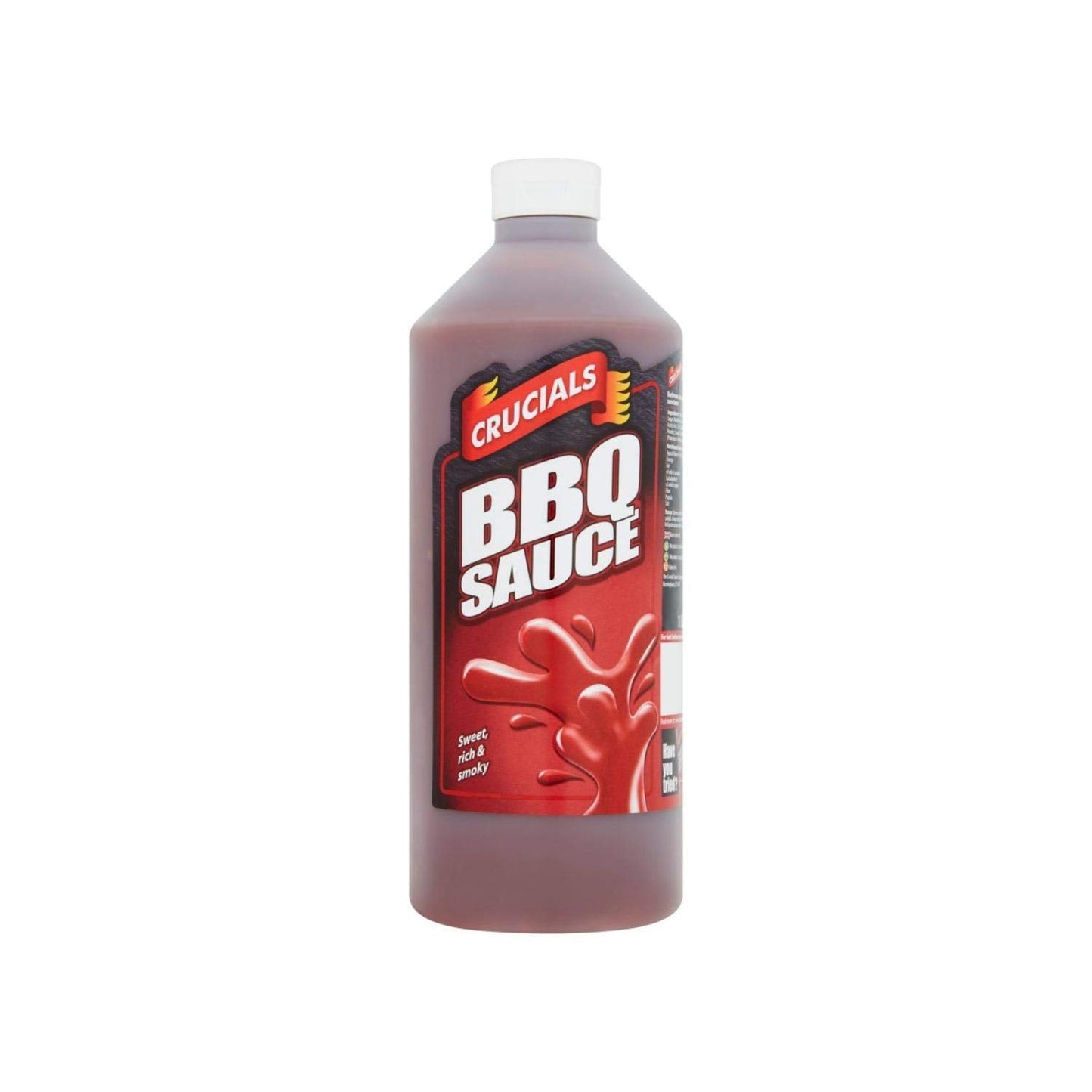 Crucial BBQ sauce 1L