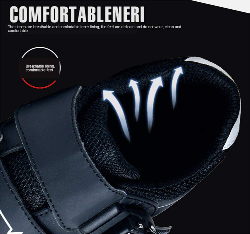 - Earnmore Non-slip Cycling Shoes | Breathable Carbon Fiber Road and Mountain Bike Shoes -