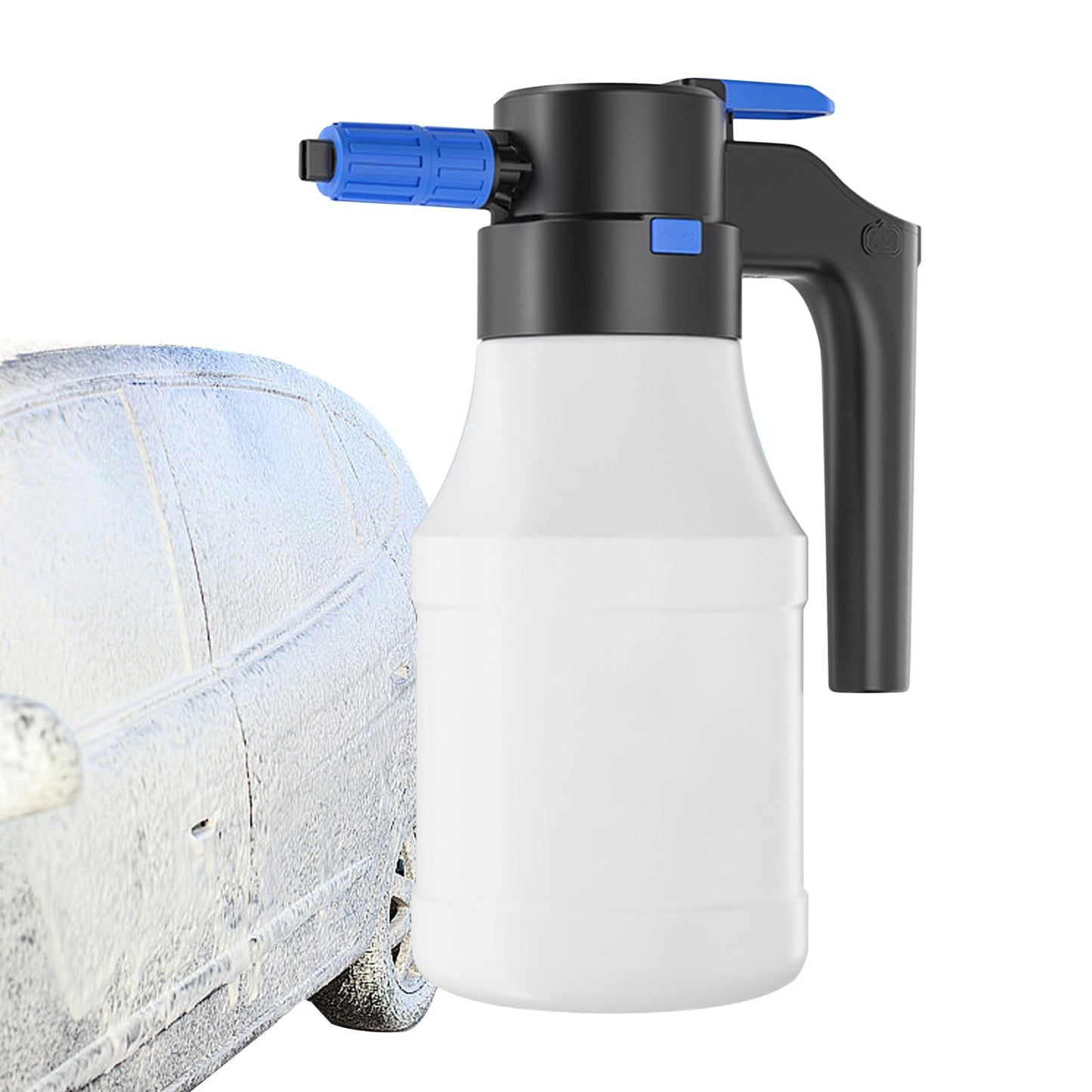 - Electric Car Foam Sprayer | Electric Detailing Sprayer | Car Wash Foamer High Pressure 1.5L Foam Washer -