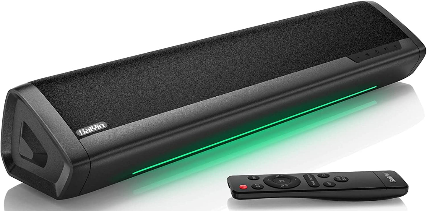 - Saiyin Sound Bar for TV | Soundbar with Bluetooth -