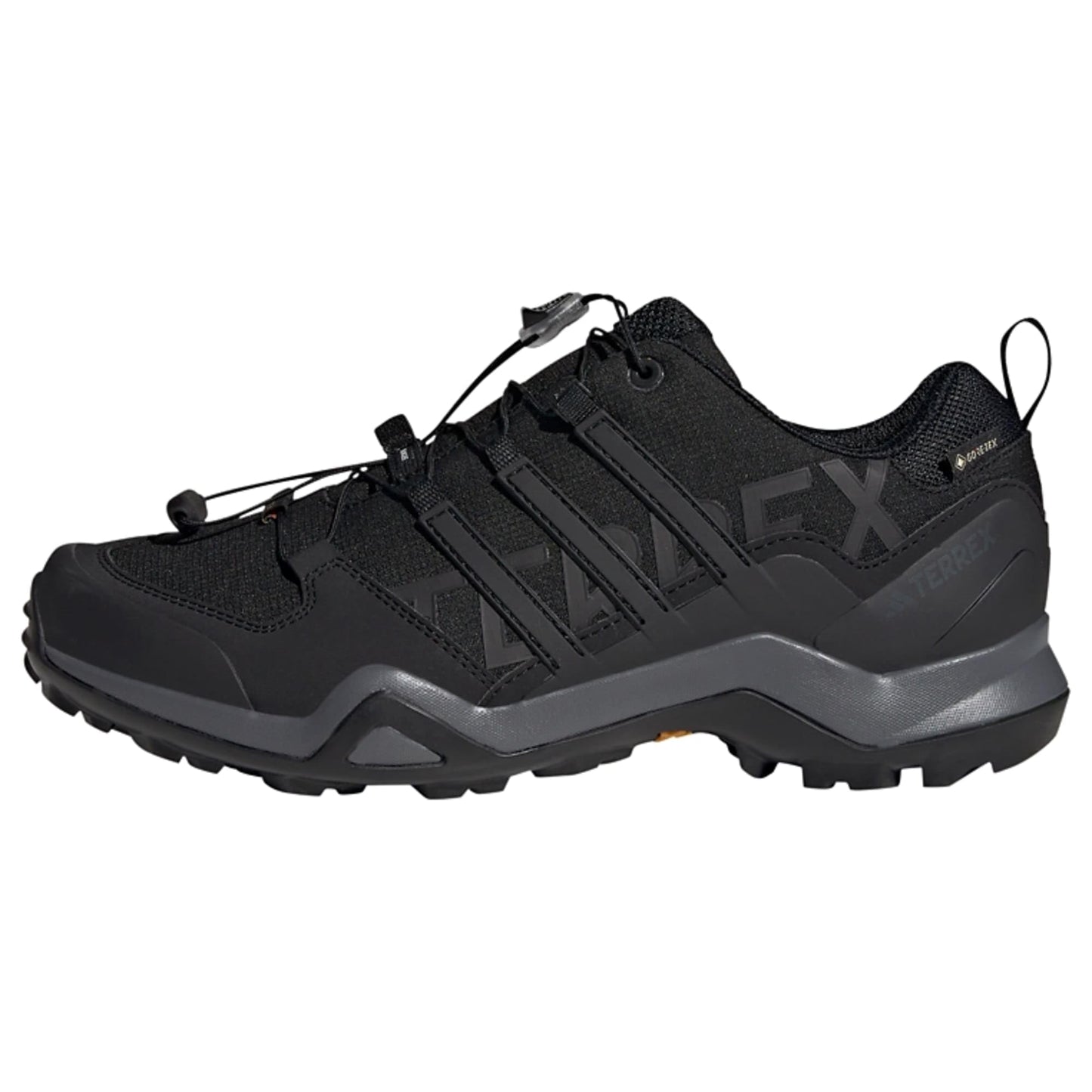 adidas Men's Terrex Swift R2 Gore-TEX Hiking Shoes Sneaker, Core Black/Core Black/Grey Five, 9 UK