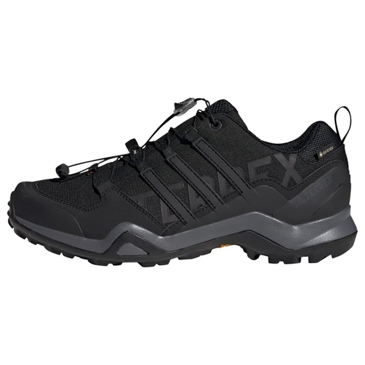 adidas Men's Terrex Swift R2 Gore-TEX Hiking Shoes Sneaker, Core Black/Core Black/Grey Five, 9 UK