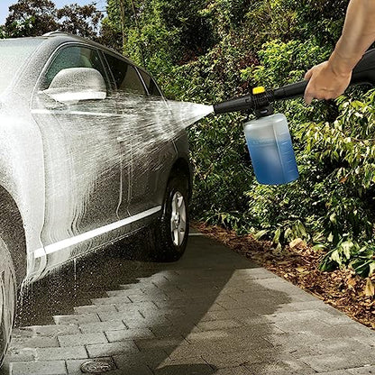- Kärcher FJ6 Foam Nozzle | Pressure Washer Accessory -