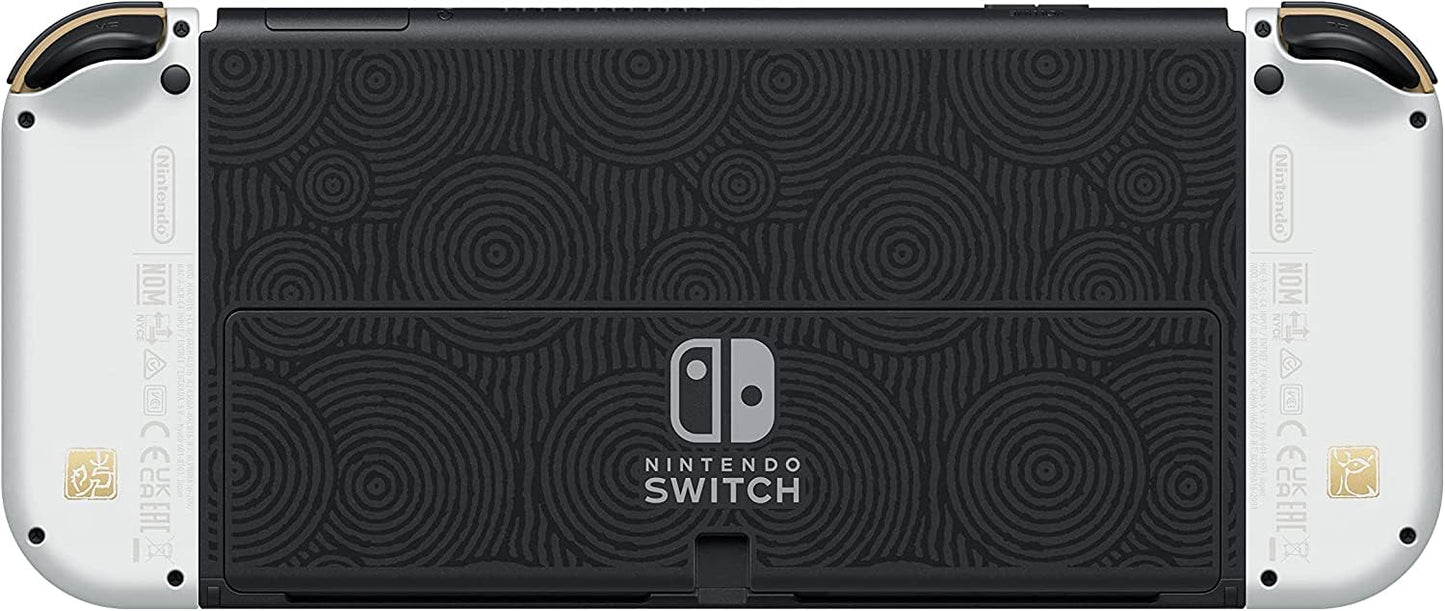 - Nintendo Switch (OLED Model) | Zelda Tears of the Kingdom Limited Edition -