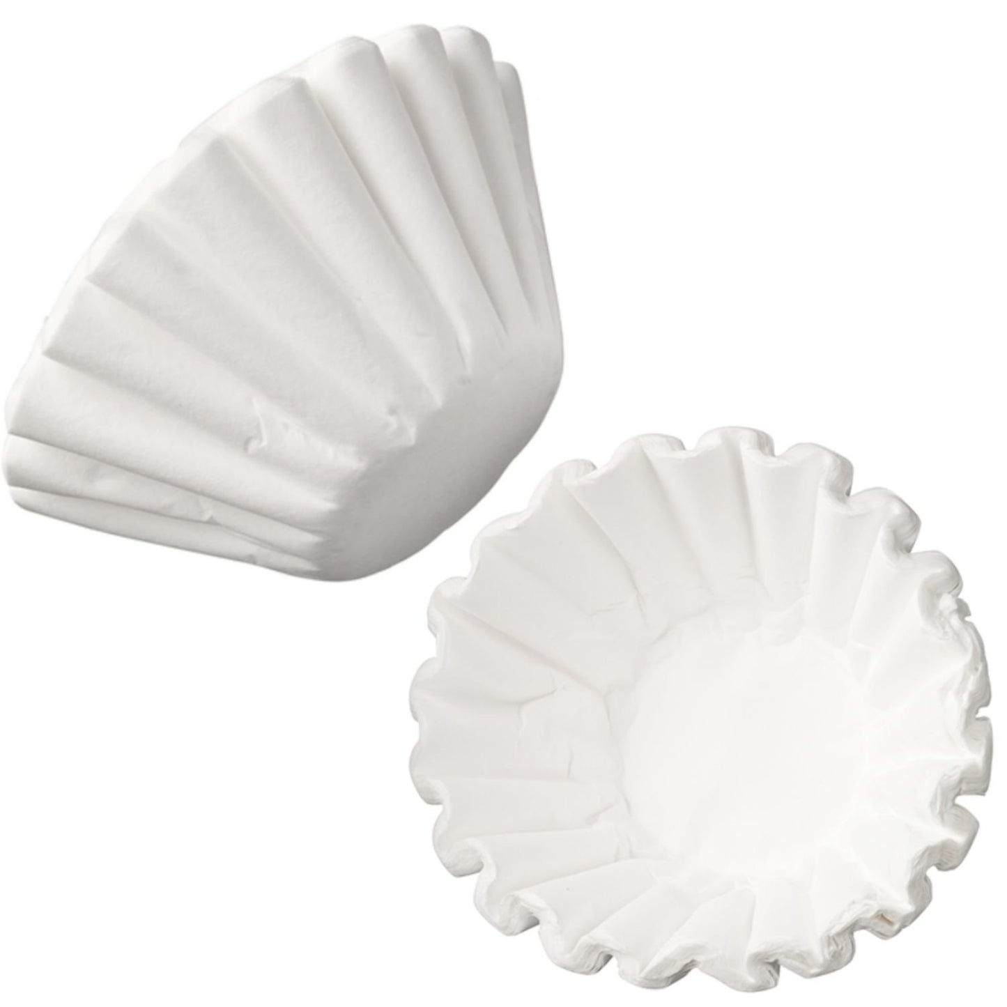 Deli Supplies 200 x Coffee Filter Papers to fit Bravilor Bonamat, Buffalo, Bunn, Technovorm, Kona, Marco and Other Similar Commercial Filter Coffee Machines.
