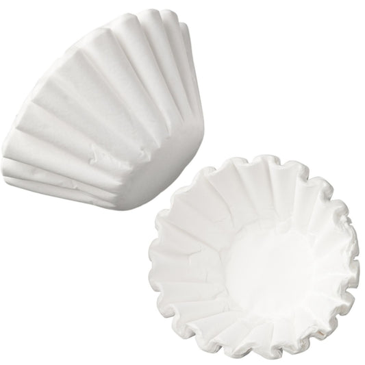 Deli Supplies 200 x Coffee Filter Papers to fit Bravilor Bonamat, Buffalo, Bunn, Technovorm, Kona, Marco and Other Similar Commercial Filter Coffee Machines.