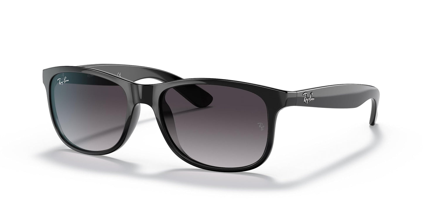- Ray-Ban Men's Rb4202 Sunglasses | Black | 55 UK -