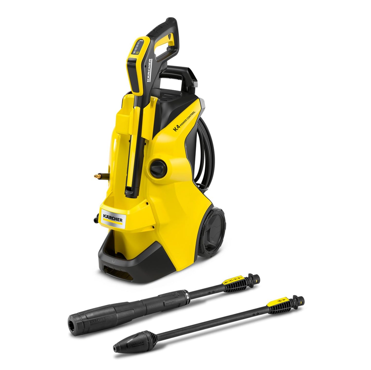 - Kärcher K 4 Power Control Pressure Washer | High-Pressure Hose & Gun -