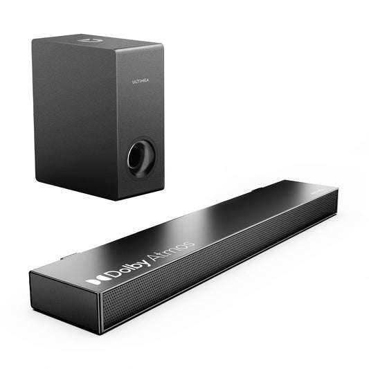 - ULTIMEA Sound Bar for TV |  Dolby Atmos | Soundbar -