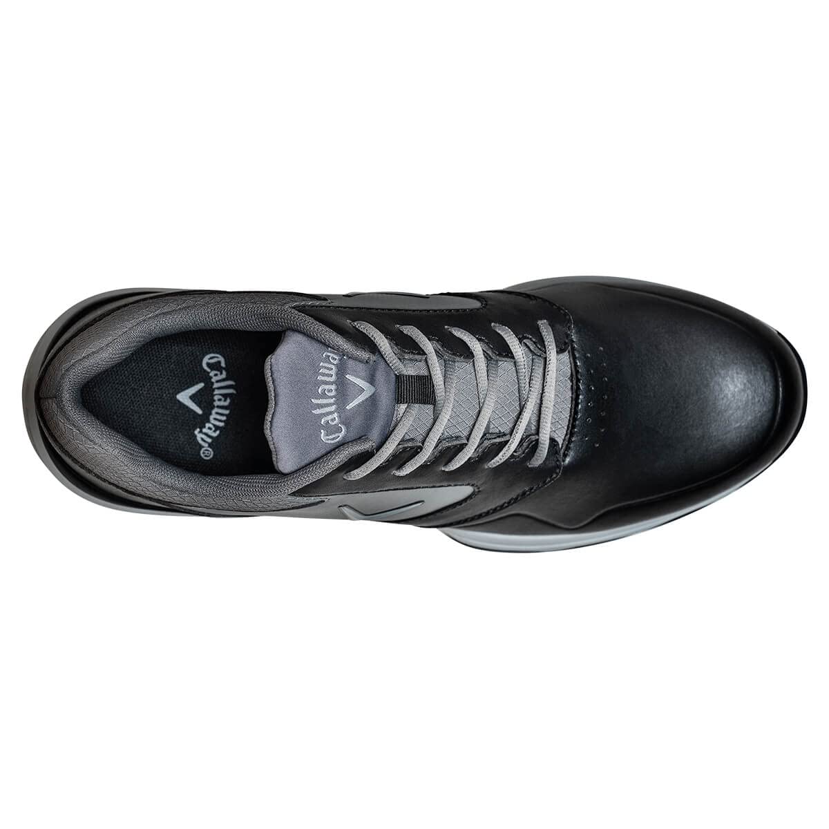 Callaway Men's Chev Golf Shoe, Black Grey, 8 UK