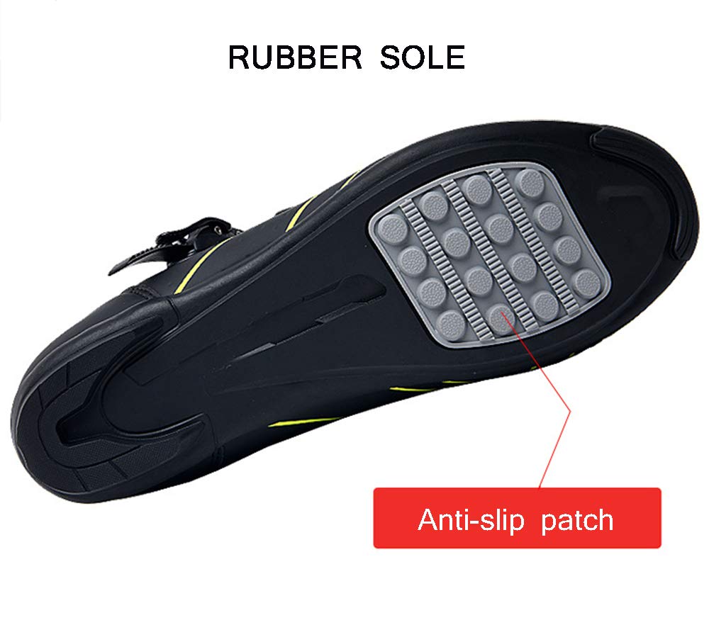 - Earnmore Non-slip Cycling Shoes | Breathable Carbon Fiber Road and Mountain Bike Shoes -