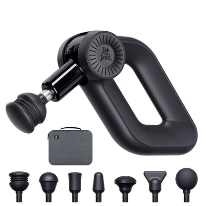 Bob and Brad D6 Pro Massage Gun with 16mm Amplitude, Massage Gun Deep Tissue Percussion Muscle Massage Gun, Quiet Handheld Electric Massager for Neck and Back Pain Relief, Great Gifts