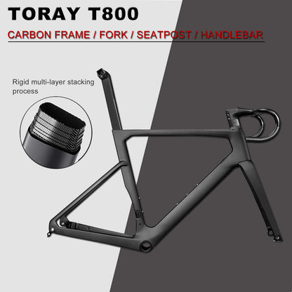 - KABON Carbon Road Bike | 700C Carbon Fiber Frame Road Bike | Shimano Ultegra R8000 | Disc Brake -