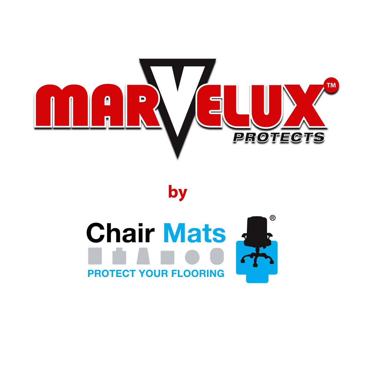 - Marvelux 90 x 120cm | Durable Eco Friendly Office Chair Mat -