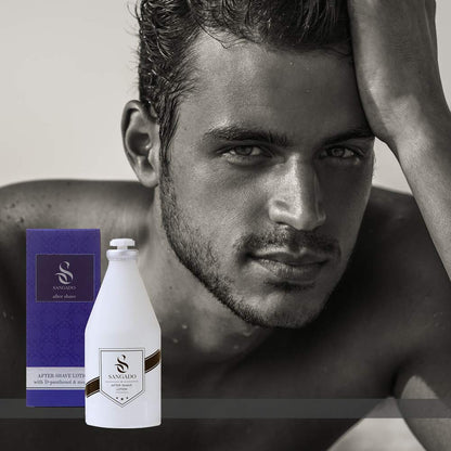 - SANGADO Invincible Aftershave Lotion for Men | Moisturizing | Refreshing -