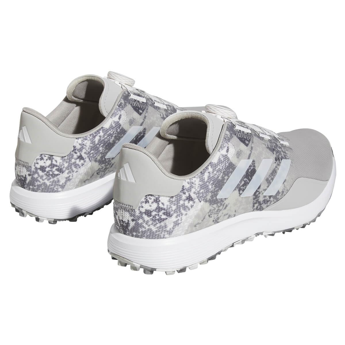 adidas Men's S2G SL 23 Wide Golf Sneakers, Grey Two/FTWR White/Grey Three, 10 UK