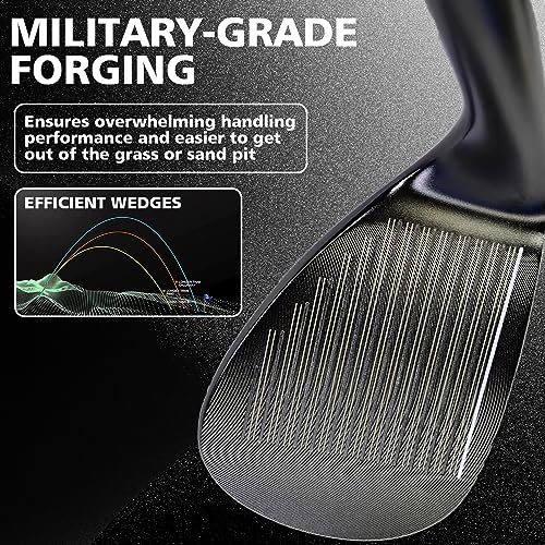 - Yamato Golf Wedge Set or Individual Golf Wedges 50/52/54/56/58/60 Golf Gifts for Men