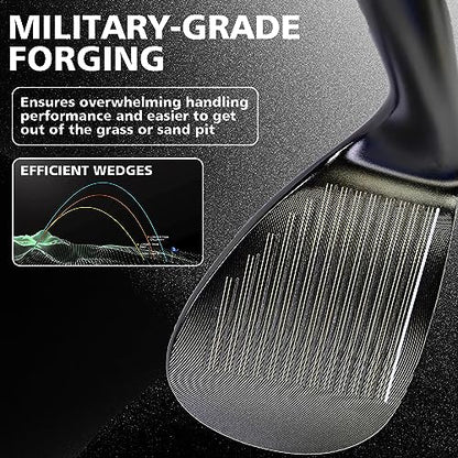 - Yamato Golf Wedge Set or Individual Golf Wedges 50/52/54/56/58/60 Golf Gifts for Men