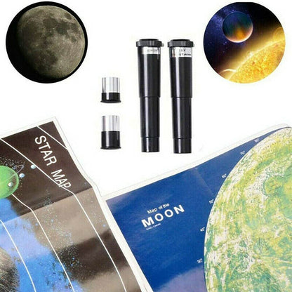 - TUOKE Telescope | Astronomy Adult Kids Beginners | 150X Astronomical Refractor Telescope | 300X70mm -