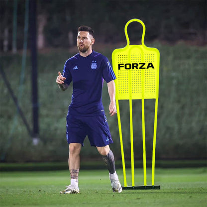 - FORZA Football Free Kick Mannequins | Junior/Senior Football Set Piece Dummies (Junior, Pack of 3) -