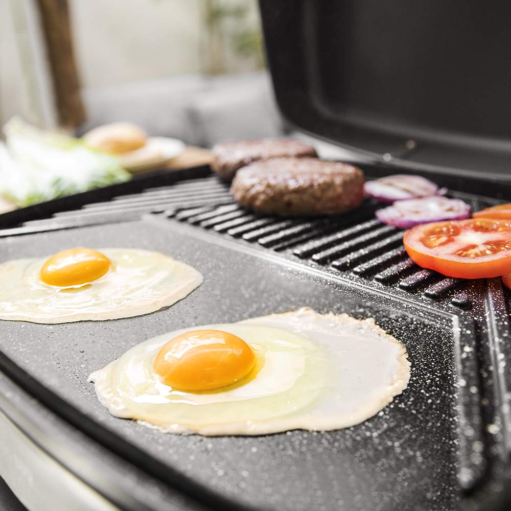 Cecotec PerfectCountry BBQ Barbecue Electric with 2000 W of Power and Coating RockStone