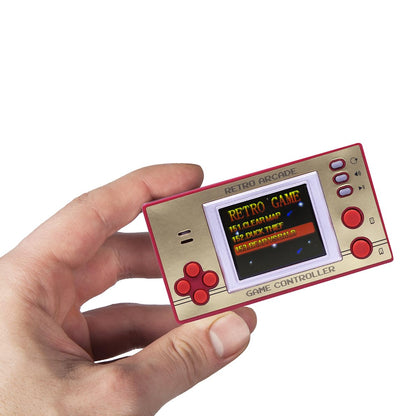 - Mini Retro Games Console | 150 In-Built Games | 8-Bit Retro Gaming Handheld Console -