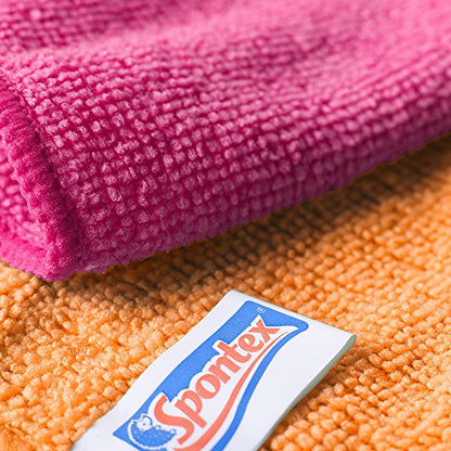 - Spontex 4 Microfibre Collection Cloths -