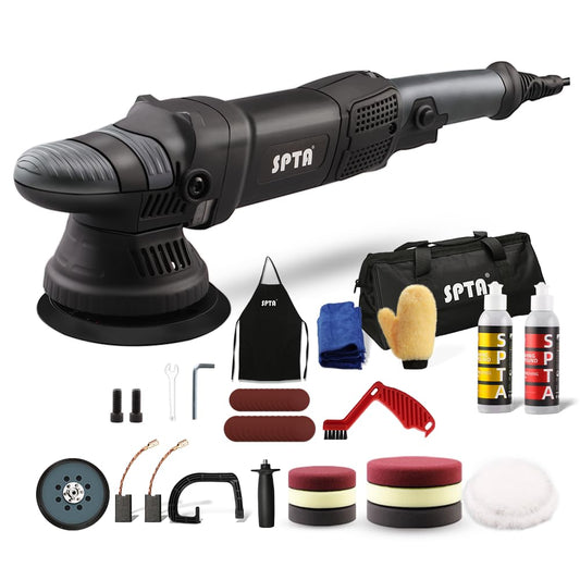 - SPTA 5inch 780W | Dual Action Polisher | Orbit 15mm Auto Polisher -