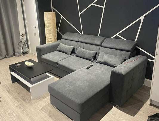 Brit signature - Lucca sofa bed/bed/sofa/storage
