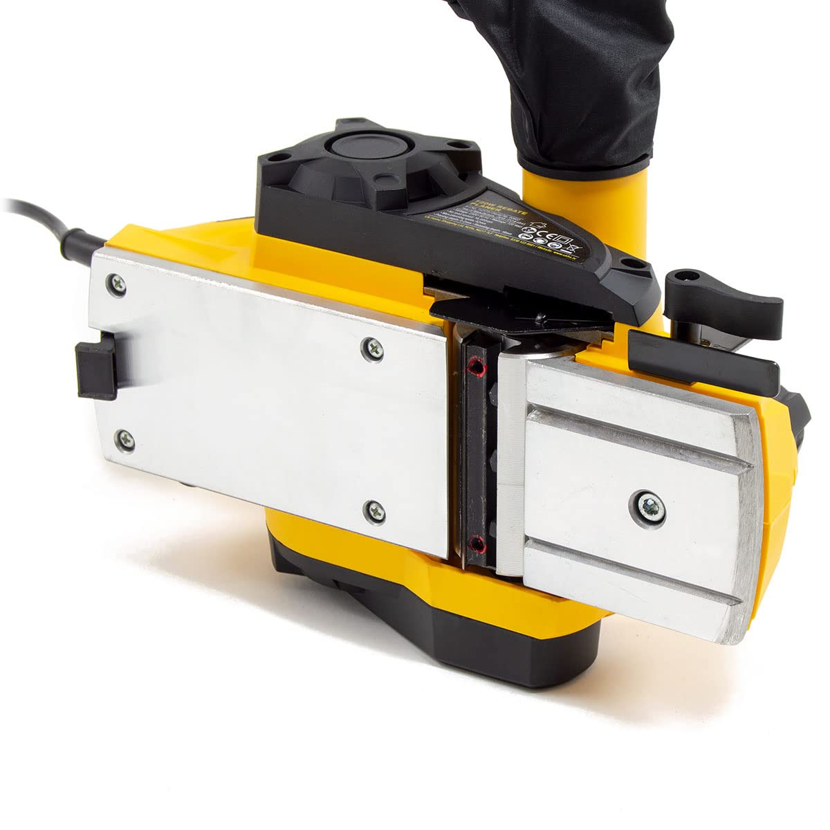 - Electric Planer | 720w Rebate 82mm Width 18mm Depth -