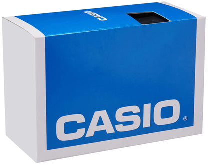Casio Men Digital Quartz Watch with Resin Strap TRT-110H-5BVCF