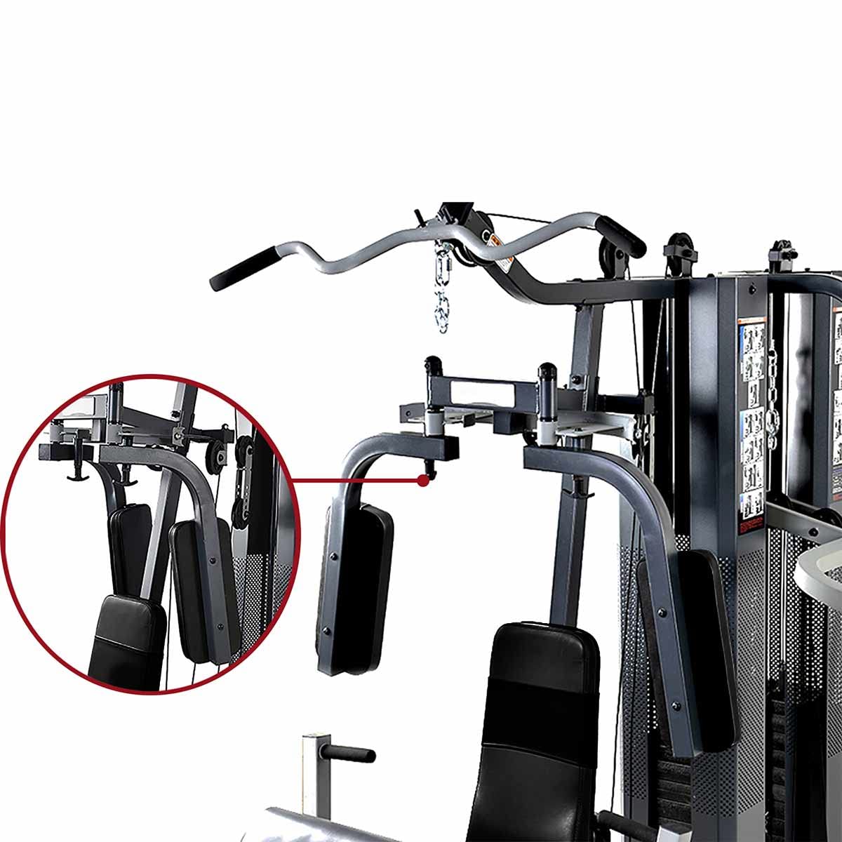 - Marcy GS99 Dual Stack Home Gym | (Leg Press, 2 Users) | 2 x 65 kg -