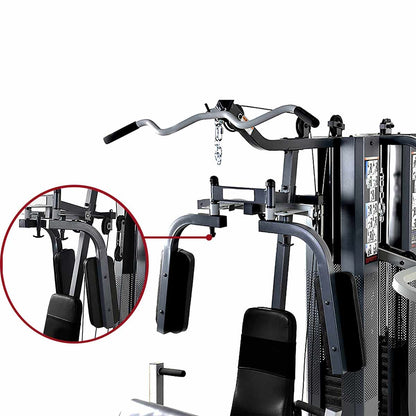 - Marcy GS99 Dual Stack Home Gym | (Leg Press, 2 Users) | 2 x 65 kg -