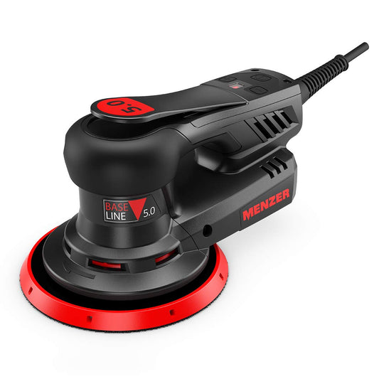 - MENZER Orbital Sander | Coarse and Intermediate Scuffing incl. Sanding Disc Set -