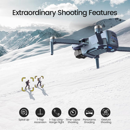 - Holy Stone GPS Drone With Camera | 4K | Foldable FPV RC Quadcopter -